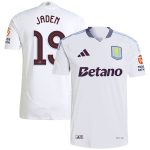 aston villa adidas away authentic shirt 2024-25 with jaden 19 cup printing Collection | Aston Villa Jerseys for True Fans