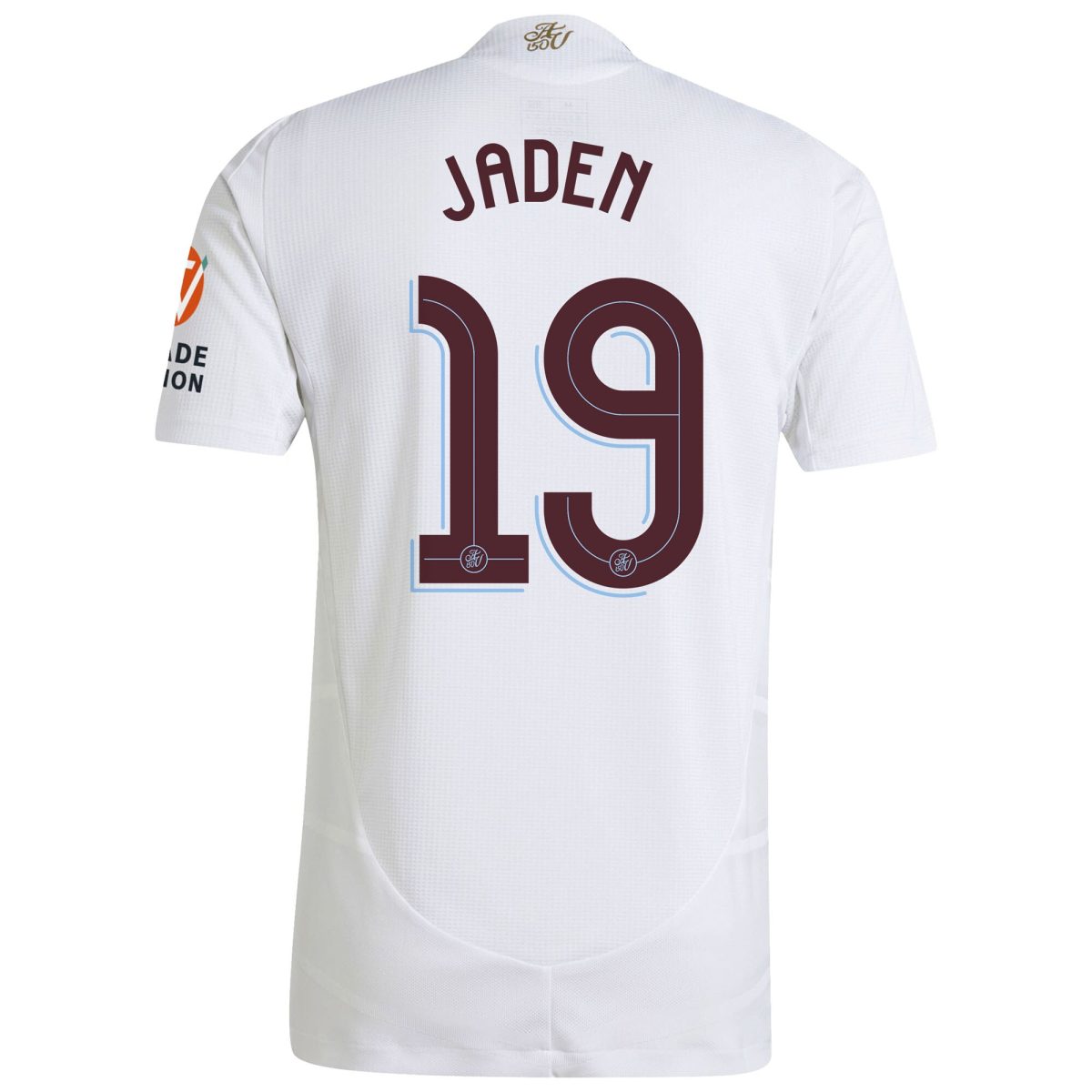 aston villa adidas away authentic shirt 2024-25 with jaden 19 cup printing Collection | Aston Villa Jerseys for True Fans
