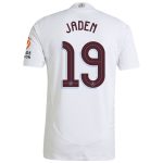aston villa adidas away authentic shirt 2024-25 with jaden 19 cup printing Collection | Aston Villa Jerseys for True Fans