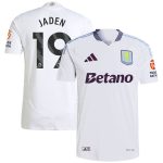 aston villa adidas away authentic shirt 2024-25 with jaden 19 printing Collection | Aston Villa Jerseys for True Fans