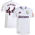 aston villa adidas away authentic shirt 2024-25 with kamara 44 cup printing Collection | Aston Villa Jerseys for True Fans