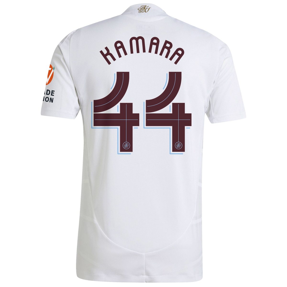 aston villa adidas away authentic shirt 2024-25 with kamara 44 cup printing Collection | Aston Villa Jerseys for True Fans