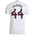 aston villa adidas away authentic shirt 2024-25 with kamara 44 cup printing Collection | Aston Villa Jerseys for True Fans