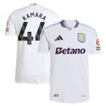 aston villa adidas away authentic shirt 2024-25 with kamara 44 printing Collection | Aston Villa Jerseys for True Fans