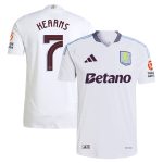 aston villa adidas away authentic shirt 2024-25 with kearns 7 cup printing Collection | Aston Villa Jerseys for True Fans