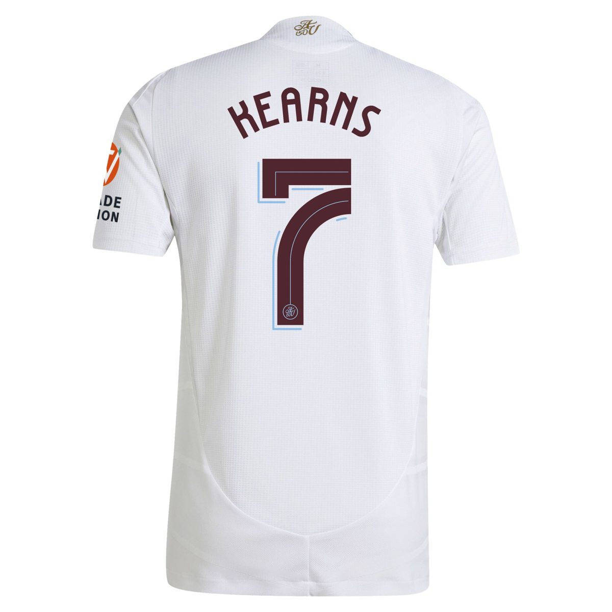 aston villa adidas away authentic shirt 2024-25 with kearns 7 cup printing Collection | Aston Villa Jerseys for True Fans
