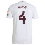aston villa adidas away authentic shirt 2024-25 with konsa 4 cup printing Collection | Aston Villa Jerseys for True Fans