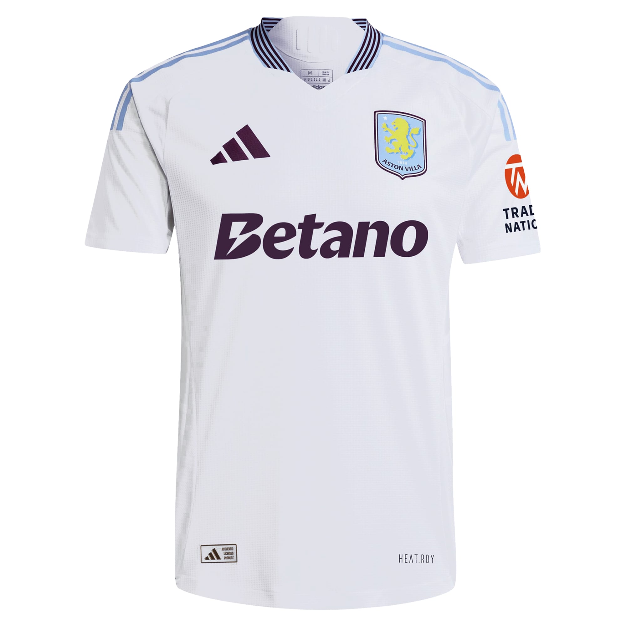 aston villa adidas away authentic shirt 2024-25 with konsa 4 printing Collection | Aston Villa Jerseys for True Fans