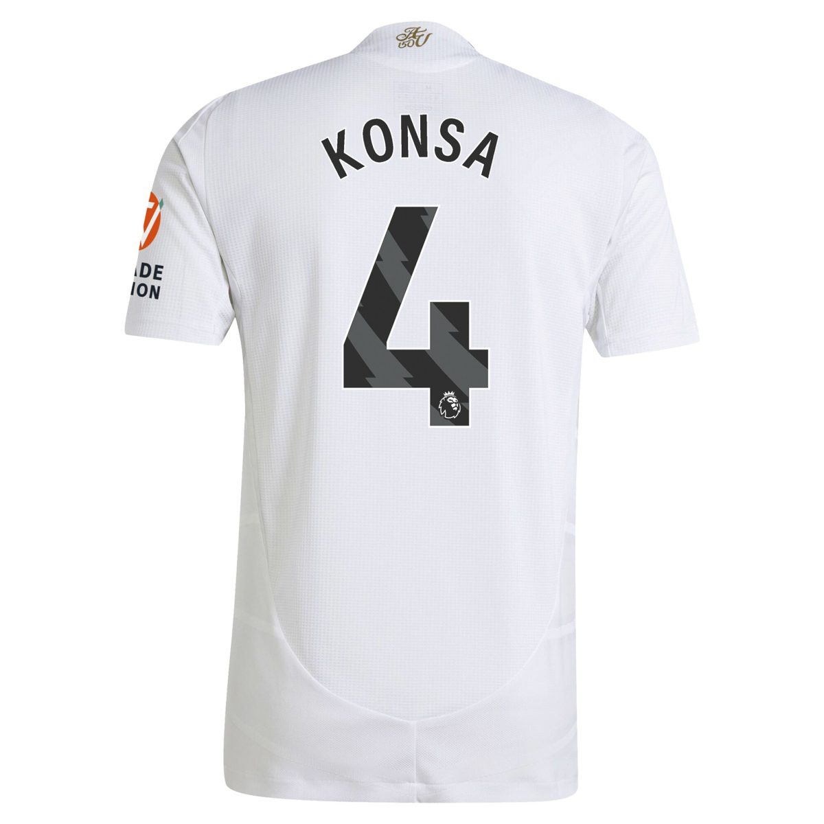 aston villa adidas away authentic shirt 2024-25 with konsa 4 printing Collection | Aston Villa Jerseys for True Fans