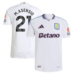 aston villa adidas away authentic shirt 2024-25 with m.asensio 21 printing Collection | Aston Villa Jerseys for True Fans