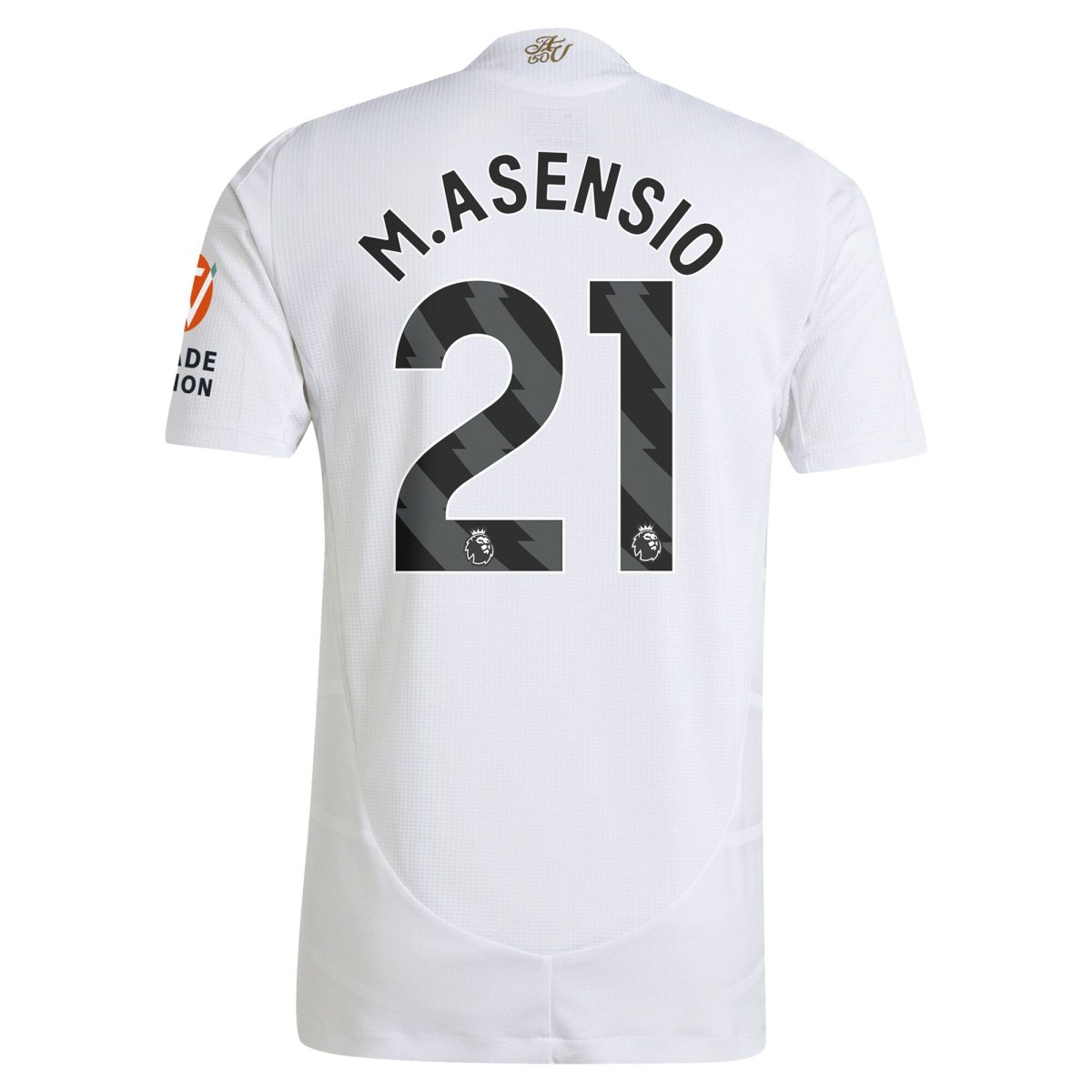 aston villa adidas away authentic shirt 2024-25 with m.asensio 21 printing Collection | Aston Villa Jerseys for True Fans