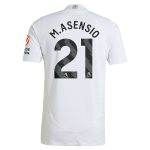 aston villa adidas away authentic shirt 2024-25 with m.asensio 21 printing Collection | Aston Villa Jerseys for True Fans