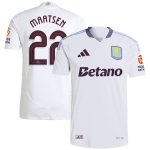 aston villa adidas away authentic shirt 2024-25 with maatsen 22 cup printing Collection | Aston Villa Jerseys for True Fans