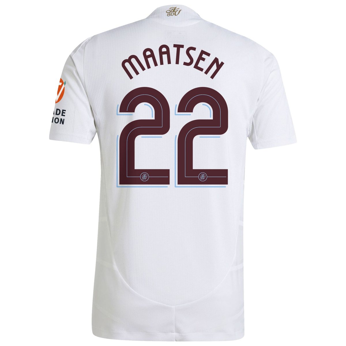 aston villa adidas away authentic shirt 2024-25 with maatsen 22 cup printing Collection | Aston Villa Jerseys for True Fans