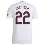 aston villa adidas away authentic shirt 2024-25 with maatsen 22 cup printing Collection | Aston Villa Jerseys for True Fans