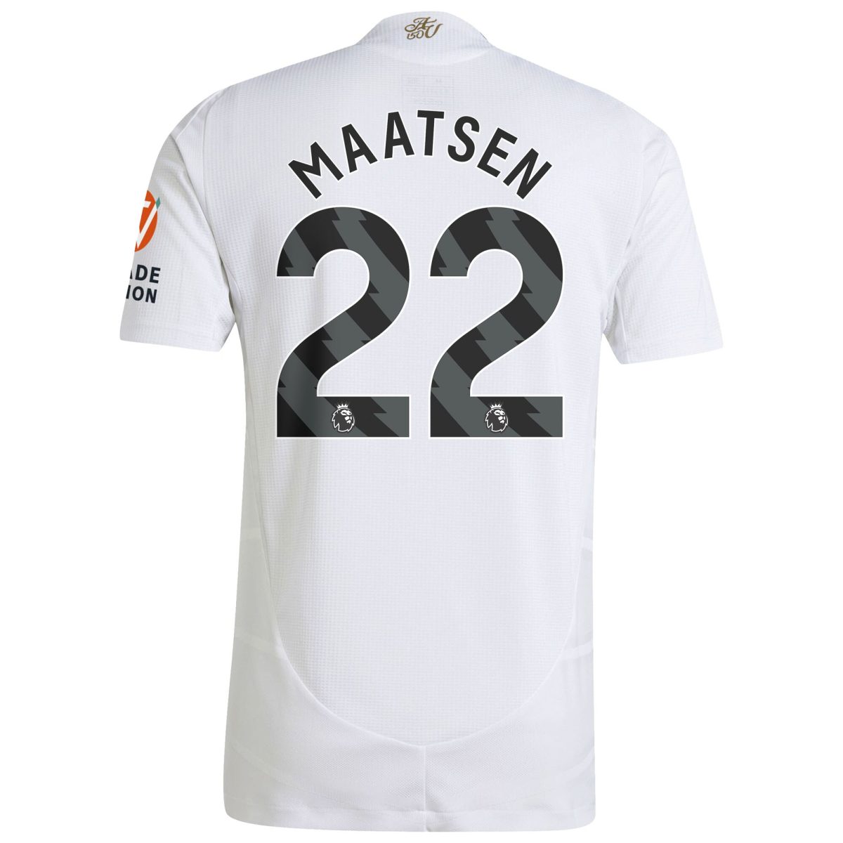 aston villa adidas away authentic shirt 2024-25 with maatsen 22 printing Collection | Aston Villa Jerseys for True Fans