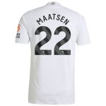 aston villa adidas away authentic shirt 2024-25 with maatsen 22 printing Collection | Aston Villa Jerseys for True Fans