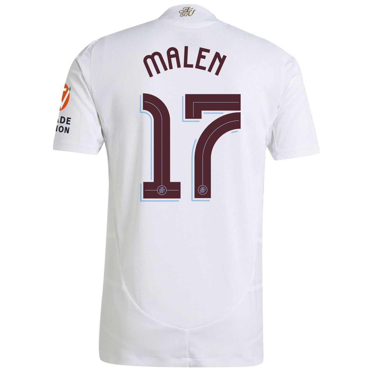 aston villa adidas away authentic shirt 2024-25 with malen 17 cup printing Collection | Aston Villa Jerseys for True Fans