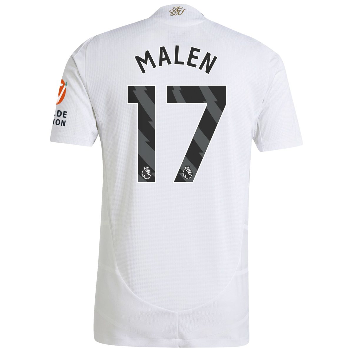 aston villa adidas away authentic shirt 2024-25 with malen 17 printing Collection | Aston Villa Jerseys for True Fans