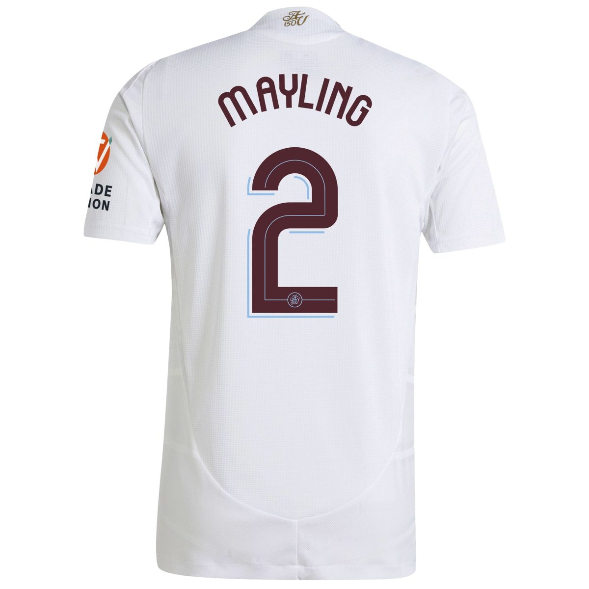 aston villa adidas away authentic shirt 2024-25 with mayling 2 cup printing Collection | Aston Villa Jerseys for True Fans