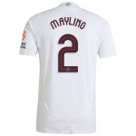 aston villa adidas away authentic shirt 2024-25 with mayling 2 cup printing Collection | Aston Villa Jerseys for True Fans