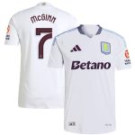 aston villa adidas away authentic shirt 2024-25 with mcginn 7 cup printing Collection | Aston Villa Jerseys for True Fans