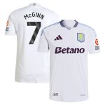 aston villa adidas away authentic shirt 2024-25 with mcginn 7 printing Collection | Aston Villa Jerseys for True Fans