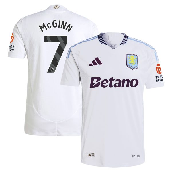 aston villa adidas away authentic shirt 2024-25 with mcginn 7 printing Collection | Aston Villa Jerseys for True Fans