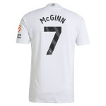aston villa adidas away authentic shirt 2024-25 with mcginn 7 printing Collection | Aston Villa Jerseys for True Fans