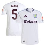 aston villa adidas away authentic shirt 2024-25 with mings 5 cup printing Collection | Aston Villa Jerseys for True Fans