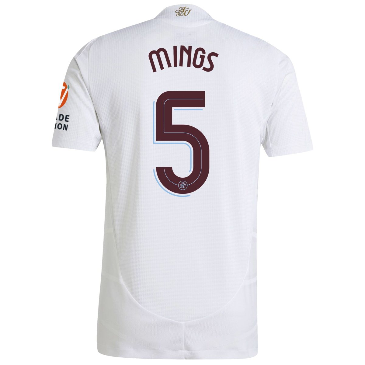 aston villa adidas away authentic shirt 2024-25 with mings 5 cup printing Collection | Aston Villa Jerseys for True Fans