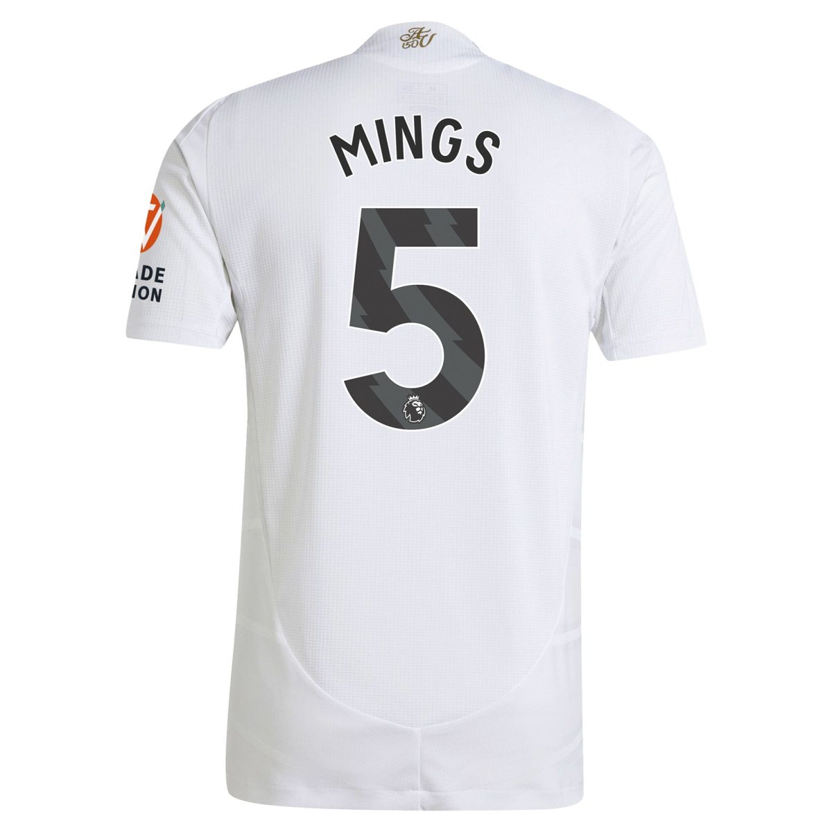 aston villa adidas away authentic shirt 2024-25 with mings 5 printing Collection | Aston Villa Jerseys for True Fans