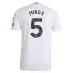 aston villa adidas away authentic shirt 2024-25 with mings 5 printing Collection | Aston Villa Jerseys for True Fans