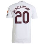 aston villa adidas away authentic shirt 2024-25 with nedeljković 20 cup printing Collection | Aston Villa Jerseys for True Fans