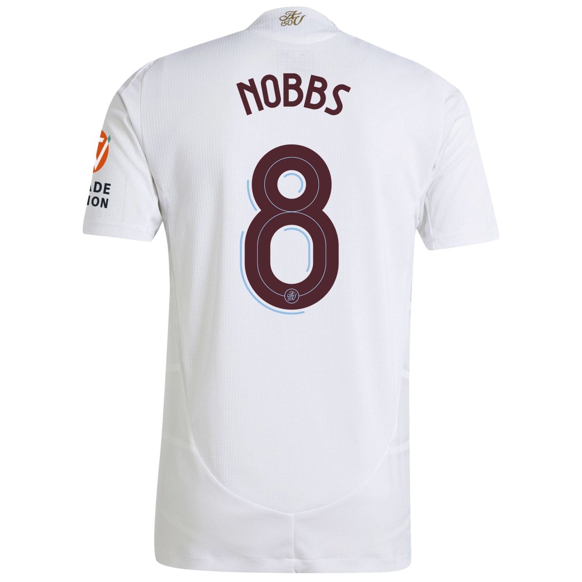 aston villa adidas away authentic shirt 2024-25 with nobbs 8 cup printing Collection | Aston Villa Jerseys for True Fans