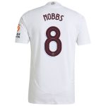 aston villa adidas away authentic shirt 2024-25 with nobbs 8 cup printing Collection | Aston Villa Jerseys for True Fans
