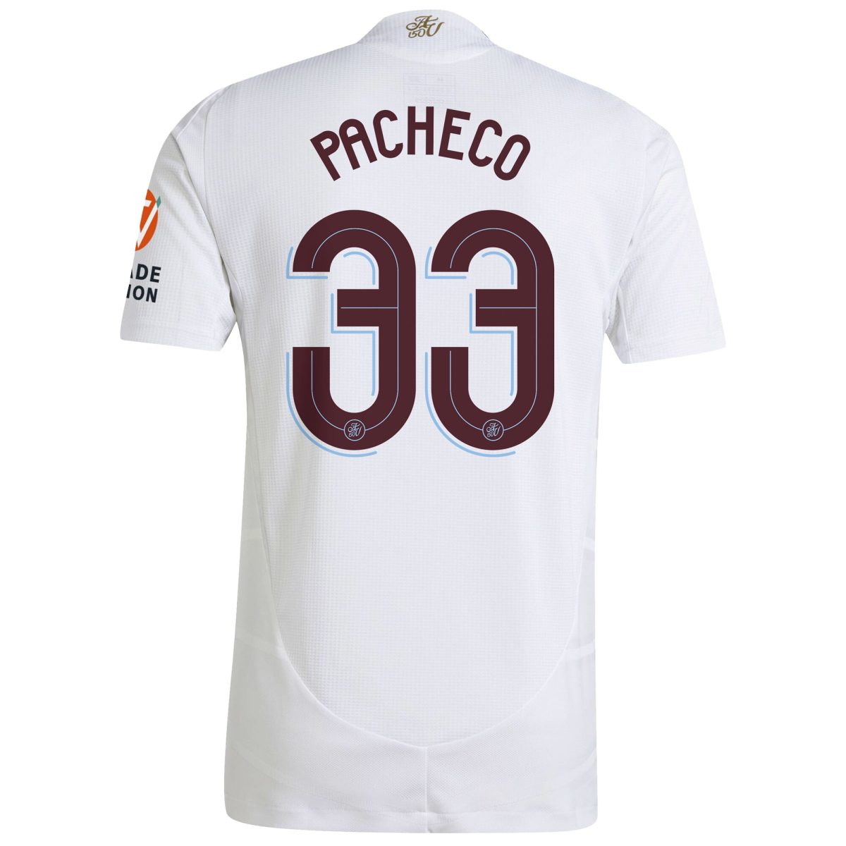 aston villa adidas away authentic shirt 2024-25 with pacheco 33 cup printing Collection | Aston Villa Jerseys for True Fans