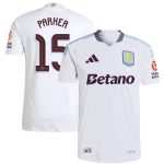 aston villa adidas away authentic shirt 2024-25 with parker 15 cup printing Collection | Aston Villa Jerseys for True Fans