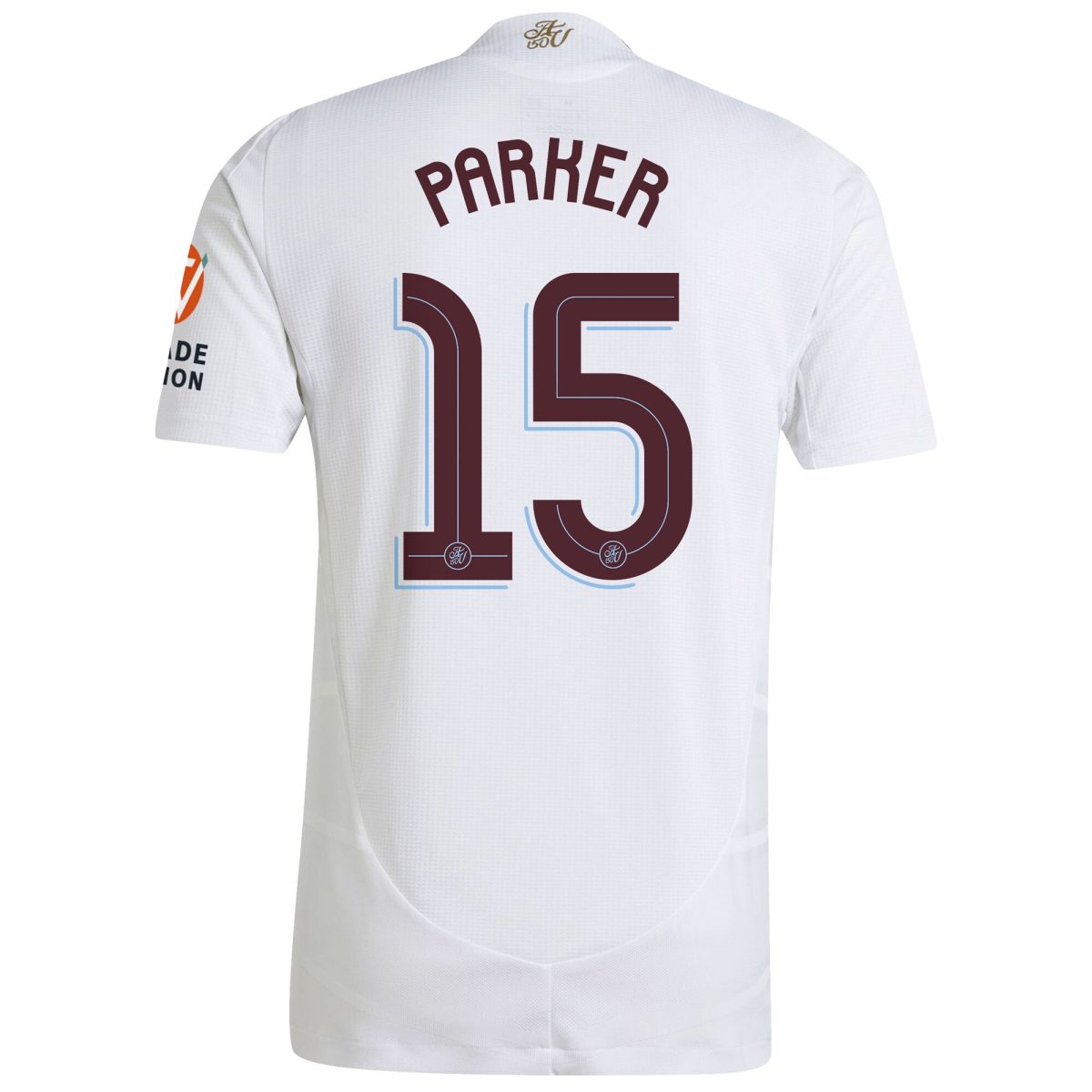 aston villa adidas away authentic shirt 2024-25 with parker 15 cup printing Collection | Aston Villa Jerseys for True Fans