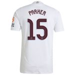 aston villa adidas away authentic shirt 2024-25 with parker 15 cup printing Collection | Aston Villa Jerseys for True Fans