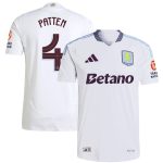 aston villa adidas away authentic shirt 2024-25 with patten 4 cup printing Collection | Aston Villa Jerseys for True Fans