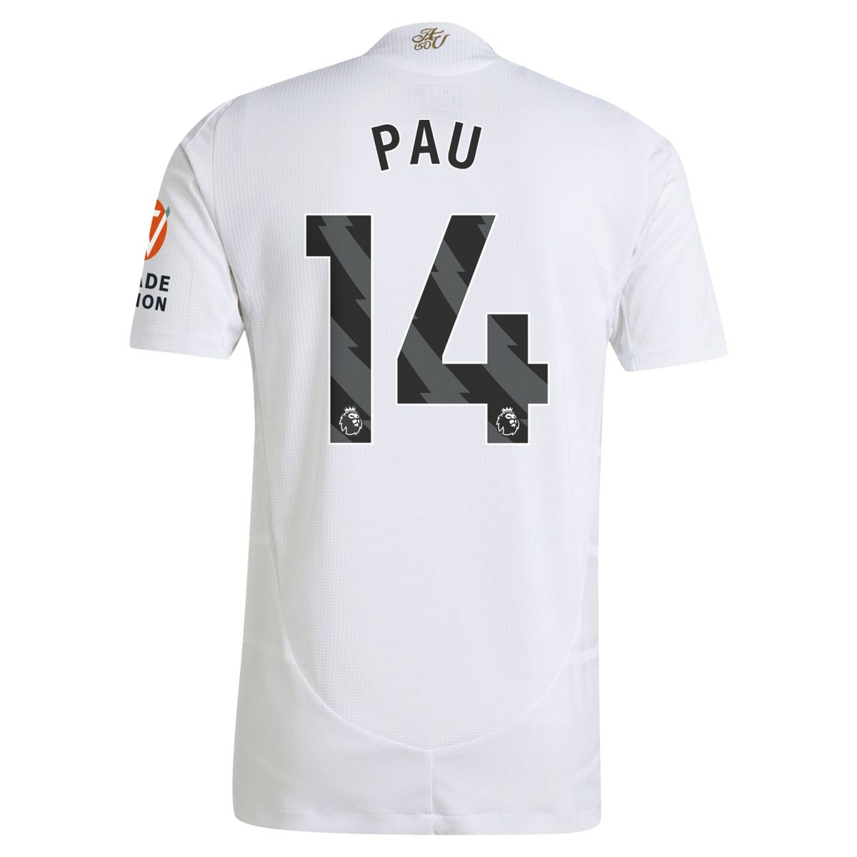 aston villa adidas away authentic shirt 2024-25 with pau 14 printing Collection | Aston Villa Jerseys for True Fans
