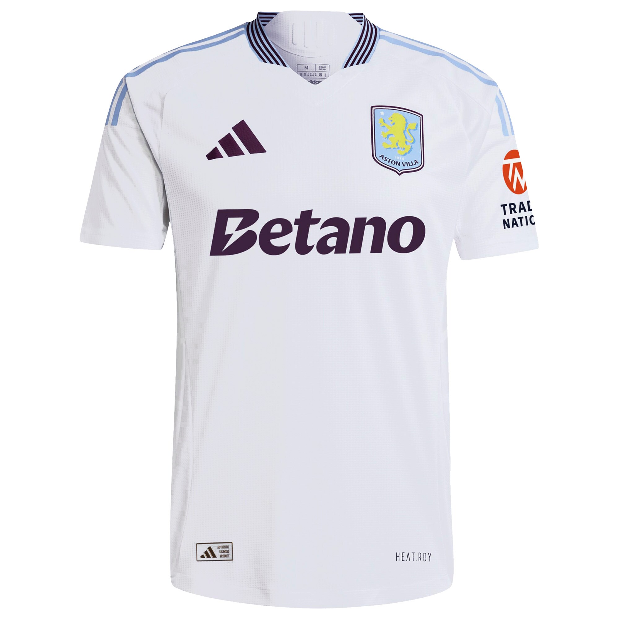 aston villa adidas away authentic shirt 2024-25 with rashford 9 printing Collection | Aston Villa Jerseys for True Fans