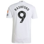 aston villa adidas away authentic shirt 2024-25 with rashford 9 printing Collection | Aston Villa Jerseys for True Fans
