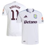 aston villa adidas away authentic shirt 2024-25 with robinson 11 cup printing Collection | Aston Villa Jerseys for True Fans