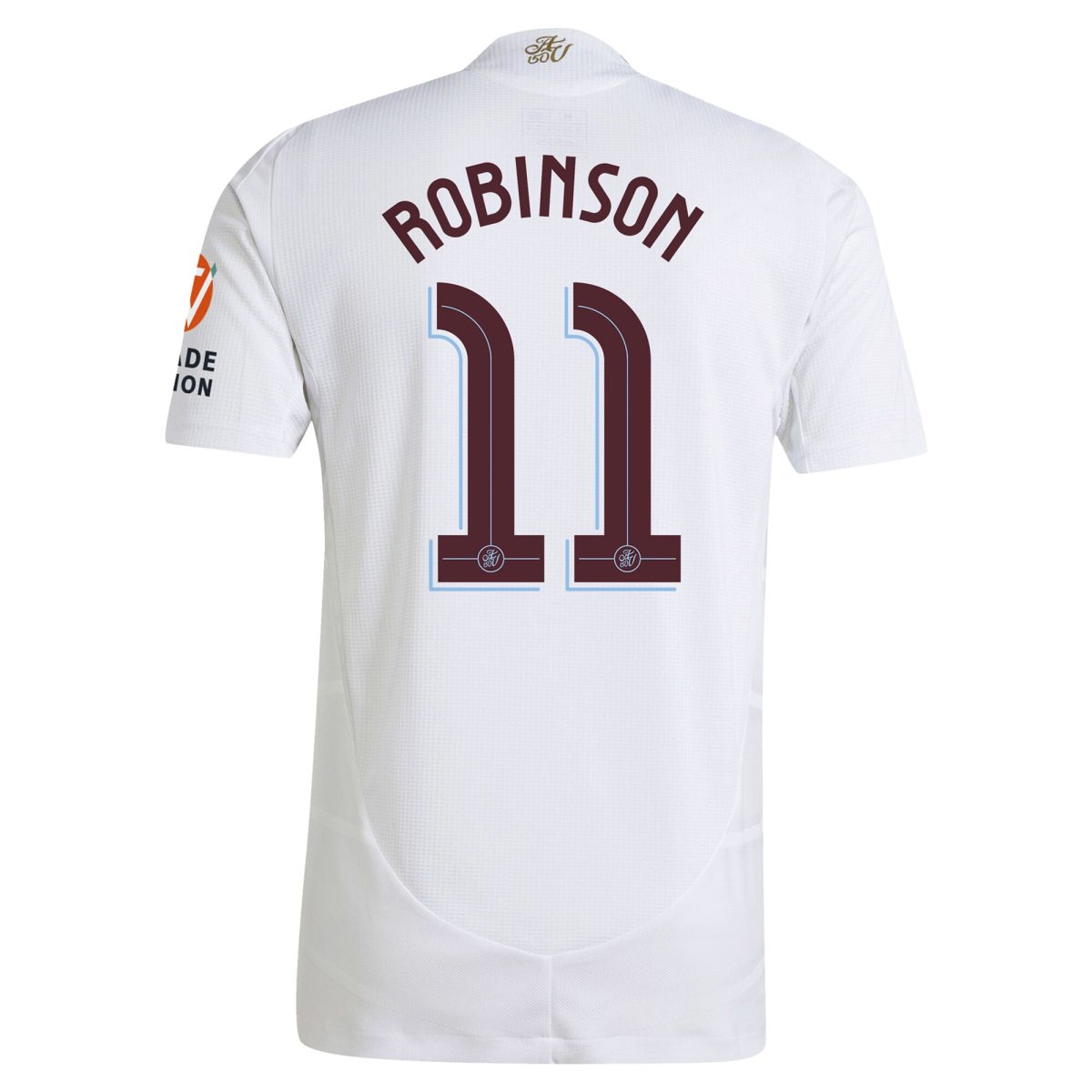 aston villa adidas away authentic shirt 2024-25 with robinson 11 cup printing Collection | Aston Villa Jerseys for True Fans