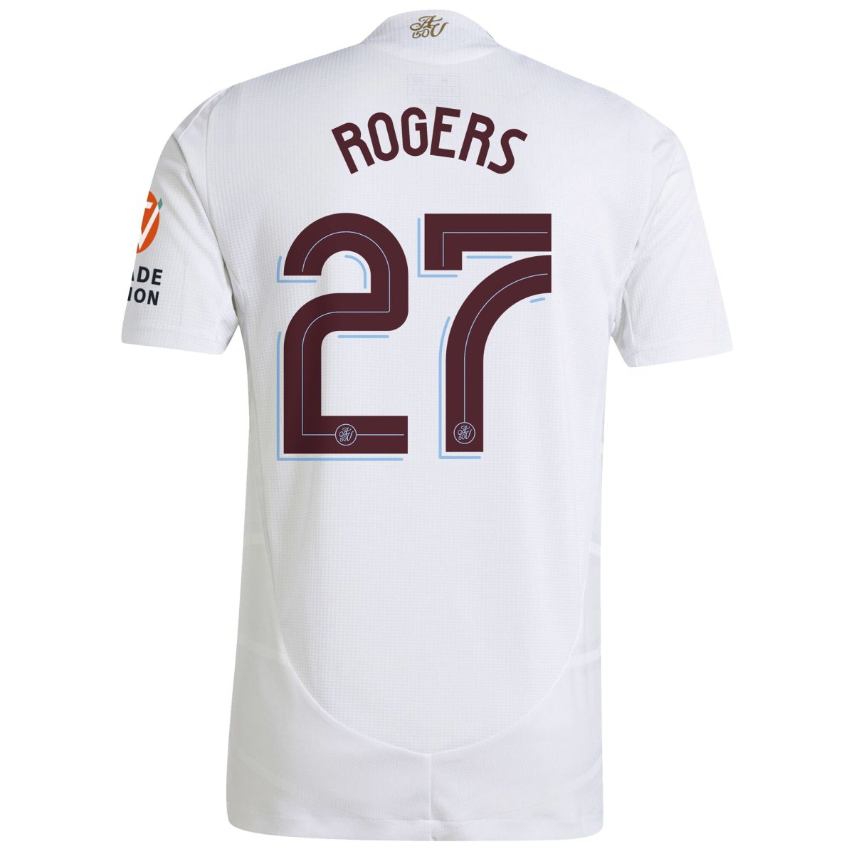 aston villa adidas away authentic shirt 2024-25 with rogers 27 cup printing Collection | Aston Villa Jerseys for True Fans