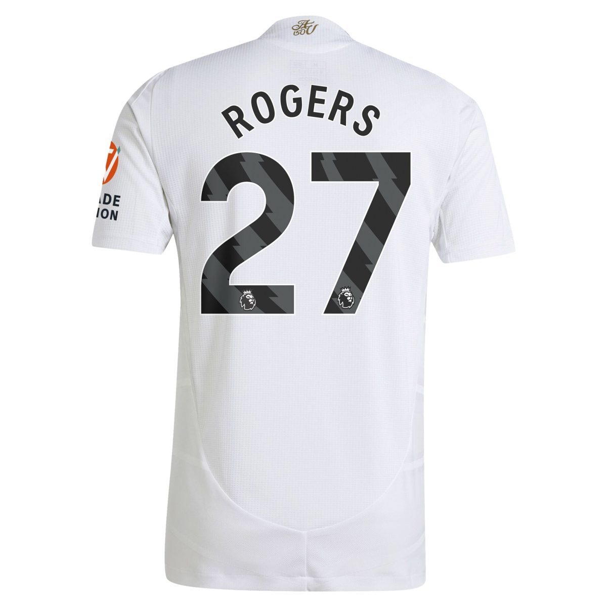 aston villa adidas away authentic shirt 2024-25 with rogers 27 printing Collection | Aston Villa Jerseys for True Fans