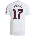 aston villa adidas away authentic shirt 2024-25 with salmon 17 cup printing Collection | Aston Villa Jerseys for True Fans