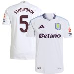 aston villa adidas away authentic shirt 2024-25 with staniforth 5 cup printing Collection | Aston Villa Jerseys for True Fans